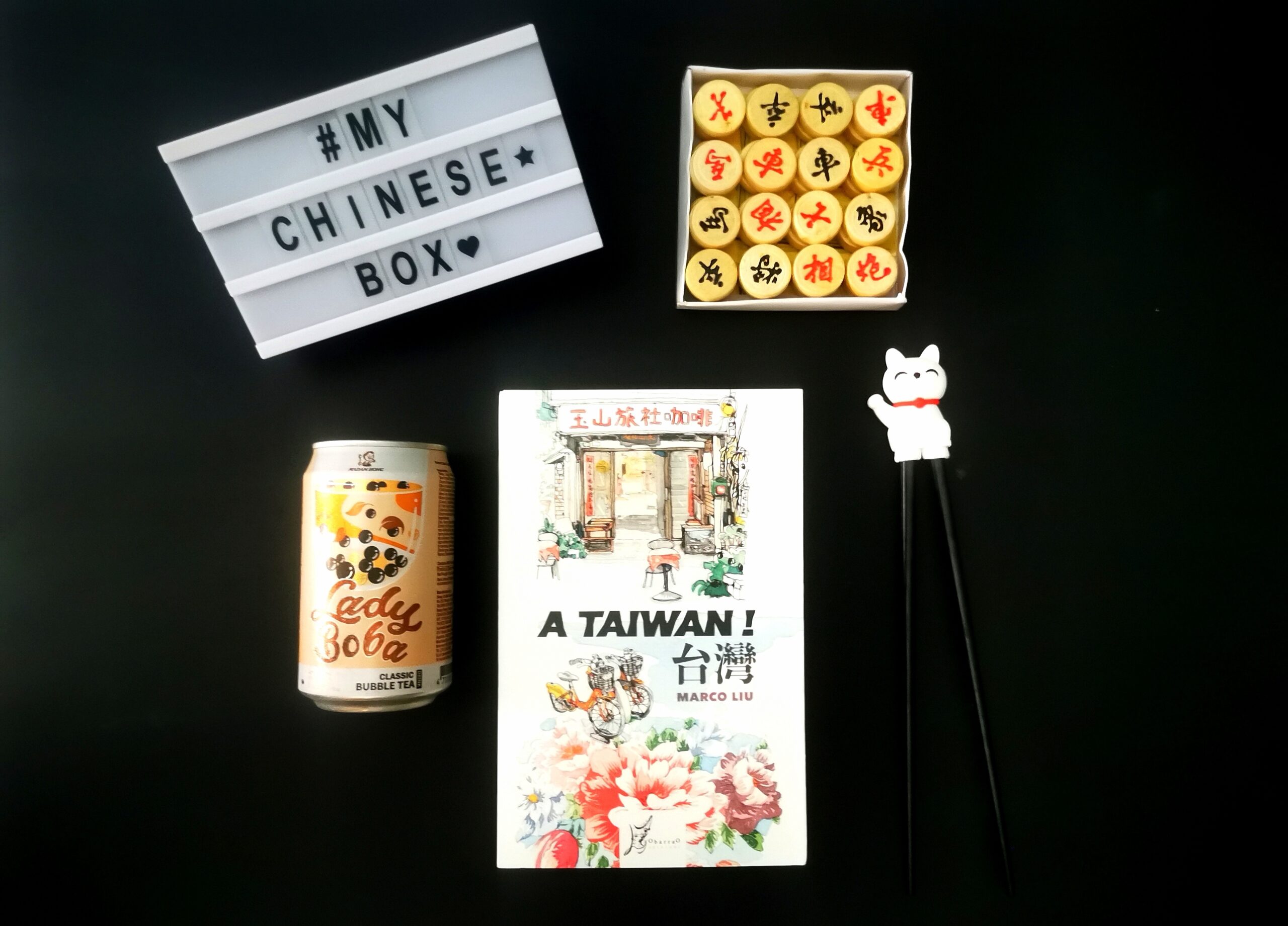 A Taiwan!